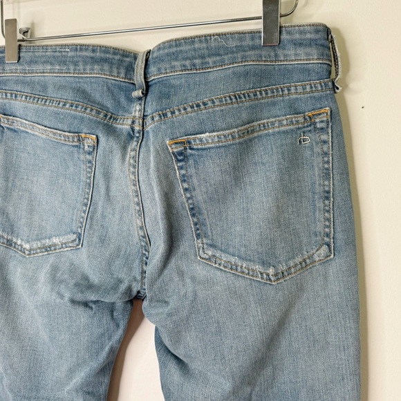 Rag & Bone Jeans Distressed Sonny W Ho Size 26 - Picture 4 of 7